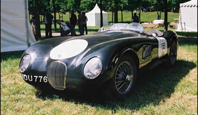 Jaguar C Type 1951-1953 9